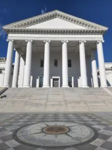 virginia state capitol building