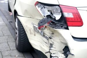 A car accident on Virginia’s Interstate 64