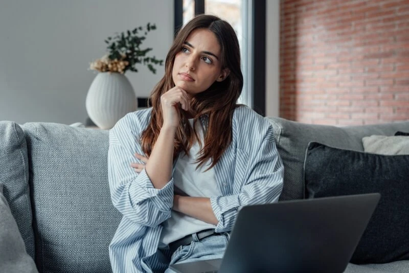 A woman wondering if she’ll lose her disability if she works part-time.