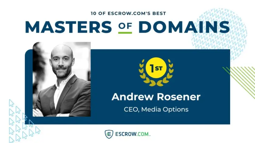 10 of Escrow.com's best | masters of domains