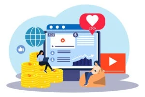 Business Strategy Flat Illustration Design