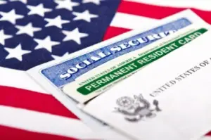 bandera-de-estados-unidos-américa-tarjeta-verde-inmigración-residencia-permanente
