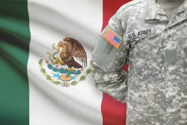 American soldier with Mexican flag. Who Is Eligible for Parole in Place?