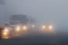 Fog Causes Crash Near I-10/310 Split