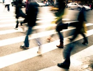 Where Do Most Pedestrian Accidents Occur?