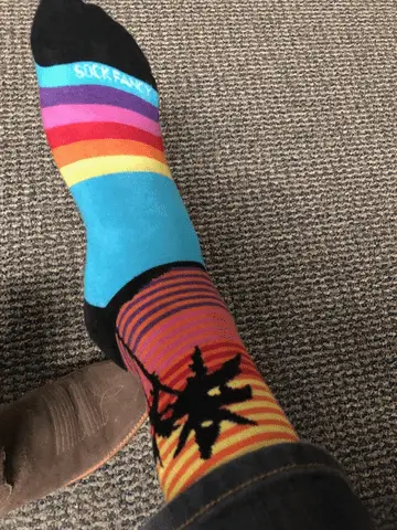 Laborde socks