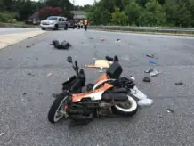 St. Charles Parish Moped Accident Lawyer