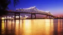 What Is the Highest Bridge in Louisiana?