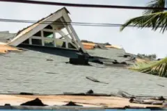 What is the Average Settlement for Hurricane Damage in Louisiana?