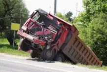 Marksville Dump Truck Accident Lawyer