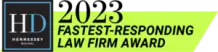 Laborde Earles Injury Lawyers Makes the 2023 Fastest-Responding Firms List!