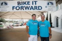Laborde Earles Injury Lawyers and Big Brothers Big Sisters of Acadiana Team Up for Bike It Forward Event