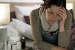 South Carolina Woman Suffers Migraine