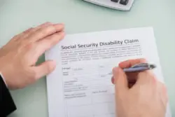 disability claim form