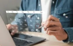 A calendar concept. An experienced SSDI attorney in South Carolina can help you find out how long it will take you to get disability benefits.