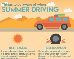 Safe Summer Driving Tips