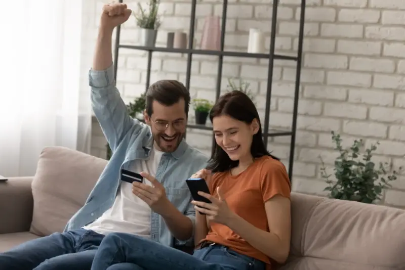 You too can be this happy when your Nevada car accident loan goes through.