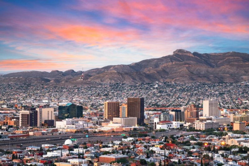 El Paso skyline, where legal funding is available