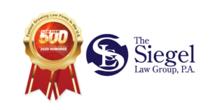 Siegel Law Group, P.A. Named 2020 Law Firm 500 Honoree for Fastest Growing Law Firms in the U.S.