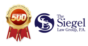 The Siegel Law Group, P.A. Named 2021 Law Firm 500 Honoree | Boca Raton Florida Estate Planning Attorney | Call (561) 955-8515