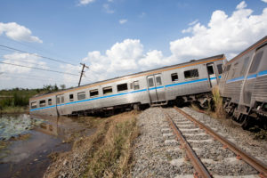 train derailment