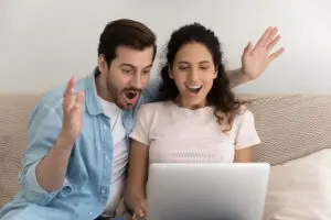 couple shocked to see their loan was approved