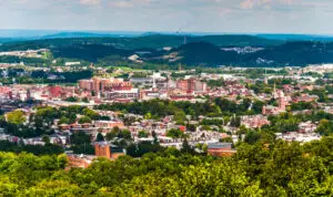 view of Pennsylvania