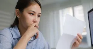 mad asian woman to read letter of termination