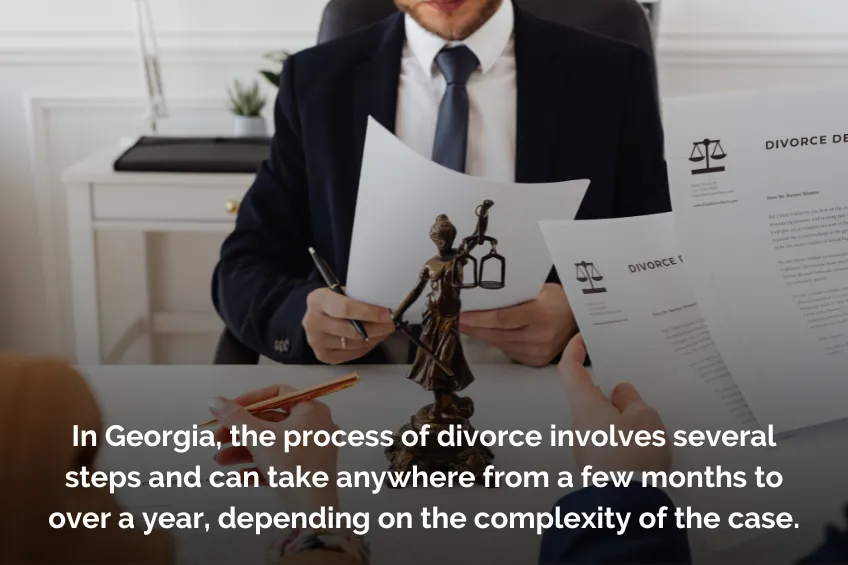 process of divorce