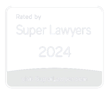 Logo of Super Lawyers.