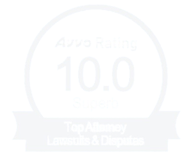 Logo of Avvo Rating.