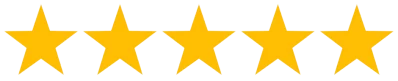 Five yellow stars.