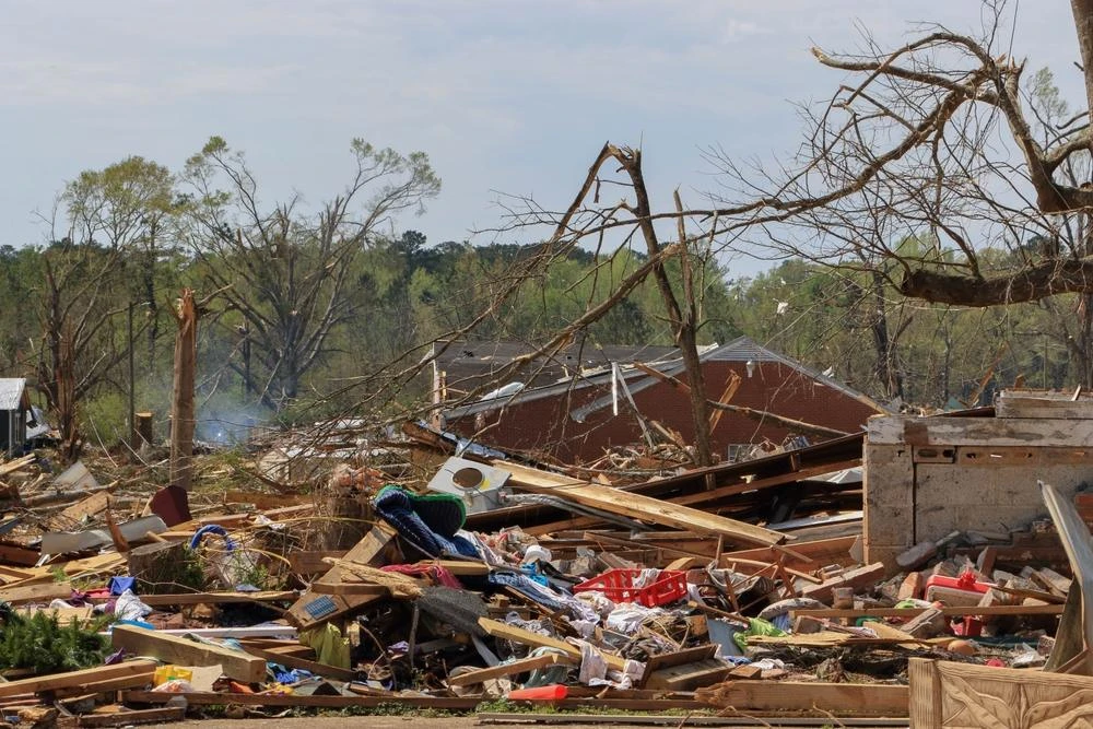 Early Summer Storm Season in U.S. Causes Devastating Losses
