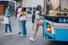 woman-boarding-a-bus