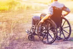Indianapolis Spinal Injury Victim In Wheelchair