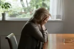 A woman grieving and wondering what to do after her spouse died in an Uber wreck.