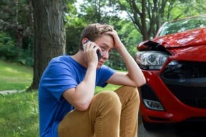 What to Do if My Child Was Driving for Lyft and Got in a Car Accident?