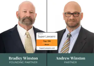 Bradley Winston and Andrew Winston rated as top 100 lawyers in Miami