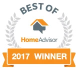 Home Advisor, Best of 2017 Logo