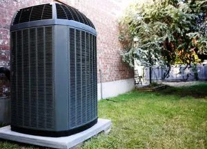 outdoor central air condenser unit