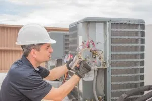 professional handling HVAC-maintenance-in-laughlin