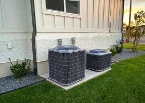 A Homes HVAC Unit
