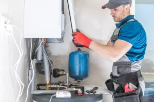 A new furnace can be costly and should be installed by a qualified expert to make sure that your home is safely and efficiently heated during the winter.  