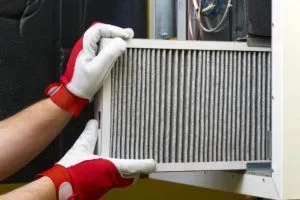 We can handle changing your air filter in the winter.