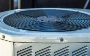 top view of a commercial AC unit