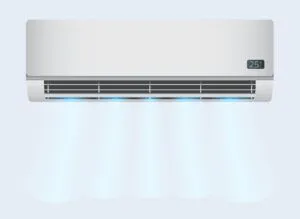 vector of an air conditioner
