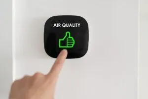 good air quality indoor smart home