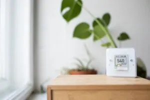 sensor monitor for indoor air quality