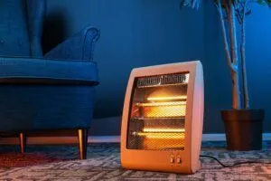 heater-running-in-a-living-room