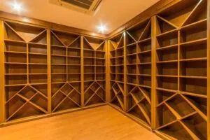 wine cellar in a house